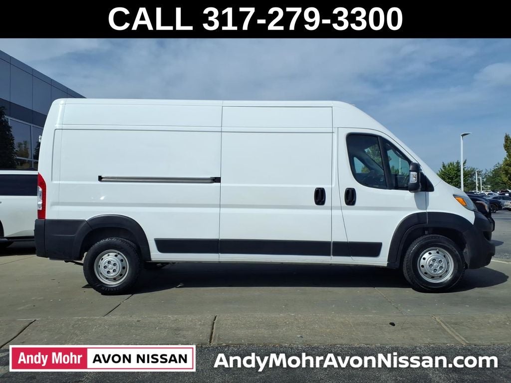 2023 RAM ProMaster 2500 High Roof 159 WB