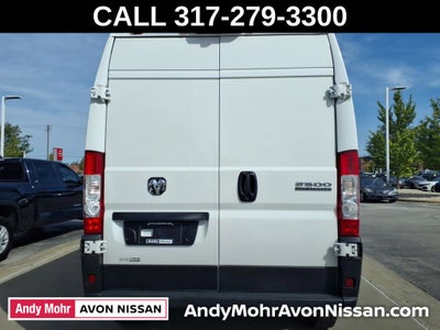 2023 RAM ProMaster 2500 High Roof 159 WB