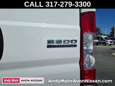 2025 RAM ProMaster 2500 Base 136 WB