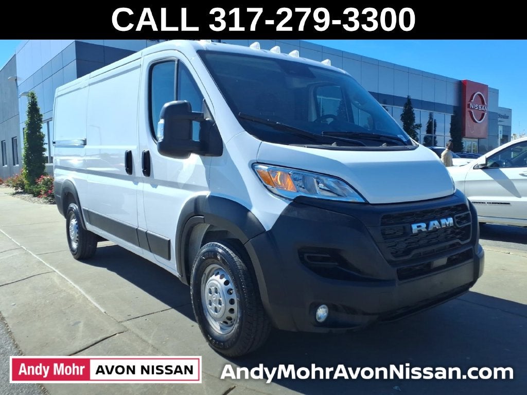2025 RAM ProMaster 2500 Base 136 WB