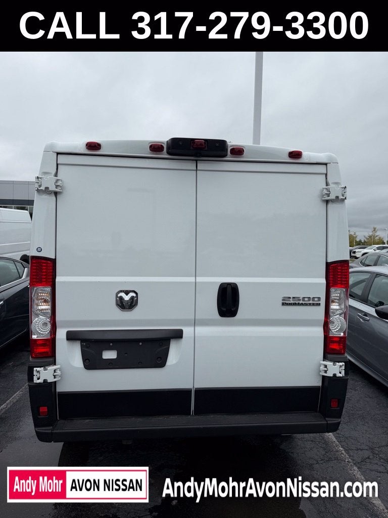 2025 RAM ProMaster 2500 Base 136 WB