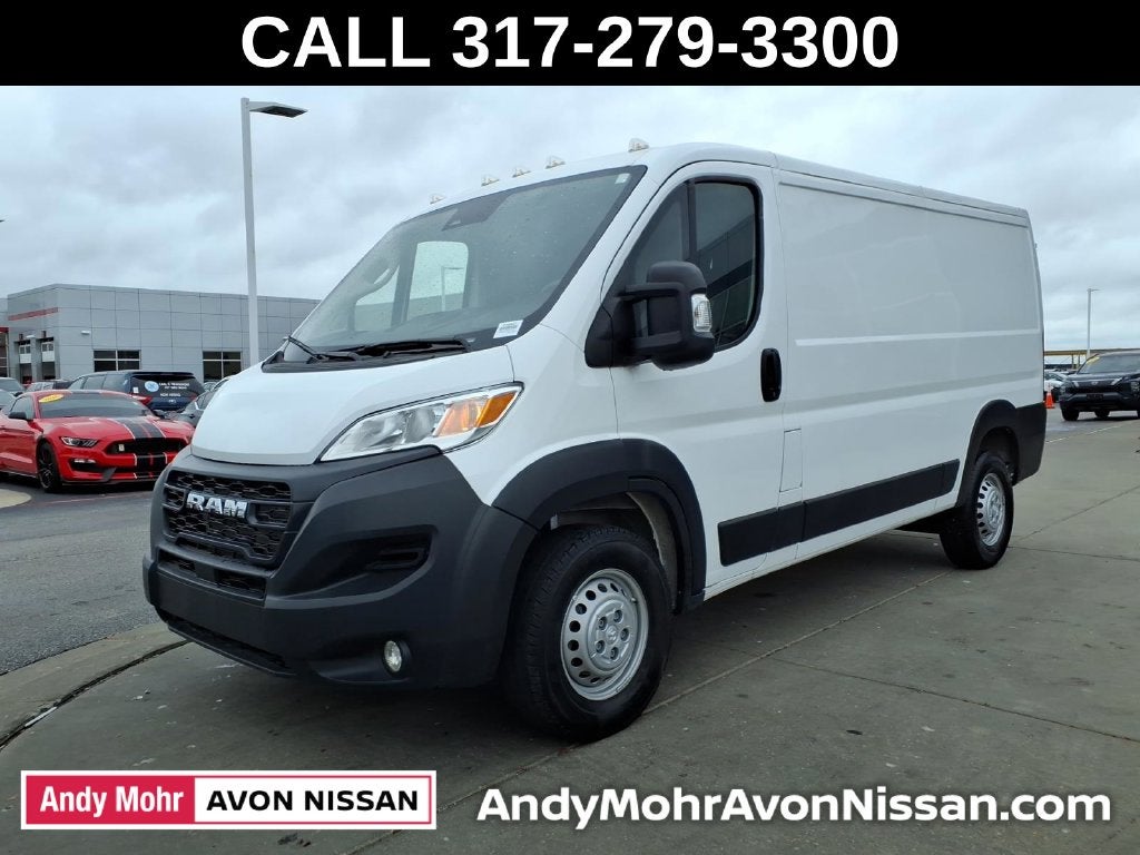 2025 RAM ProMaster 2500 Base 136 WB