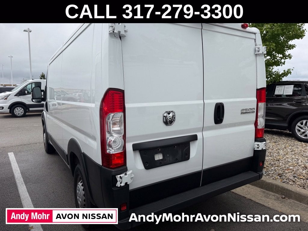 2025 RAM ProMaster 2500 Base 136 WB