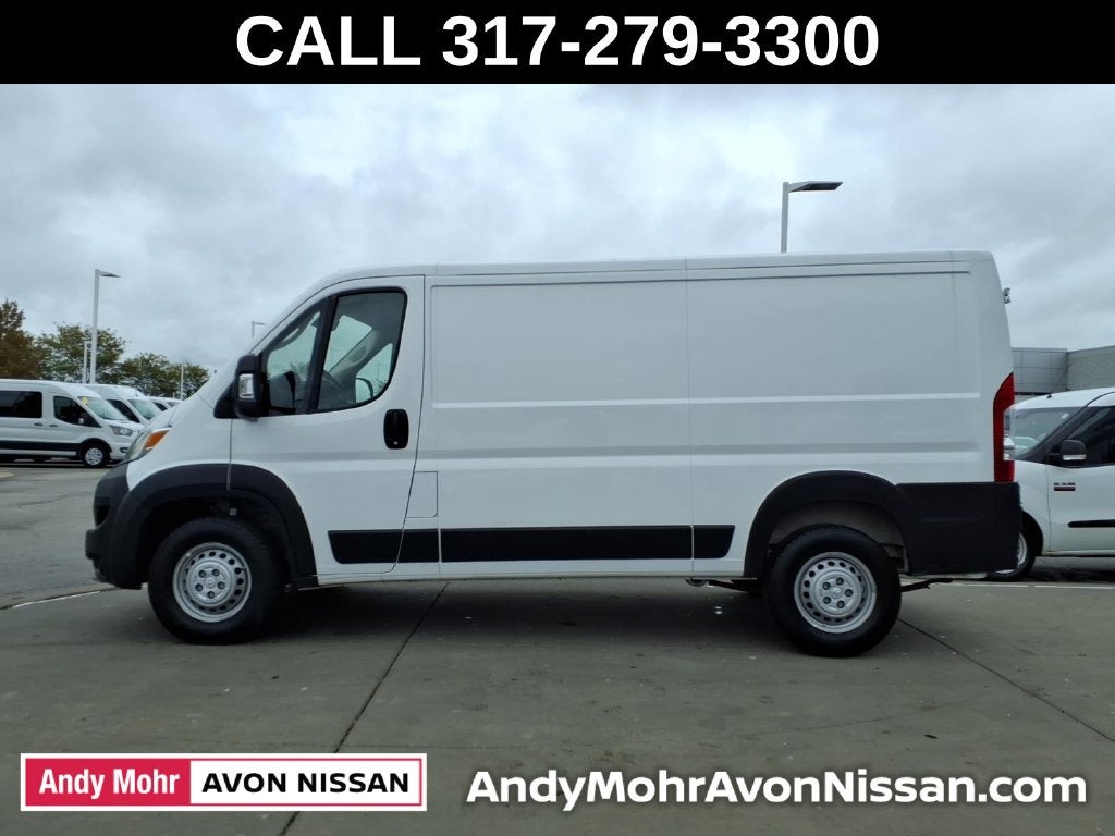 2025 RAM ProMaster 2500 Base 136 WB