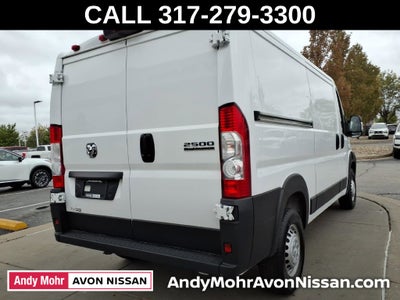 2025 RAM ProMaster 2500 Base 136 WB