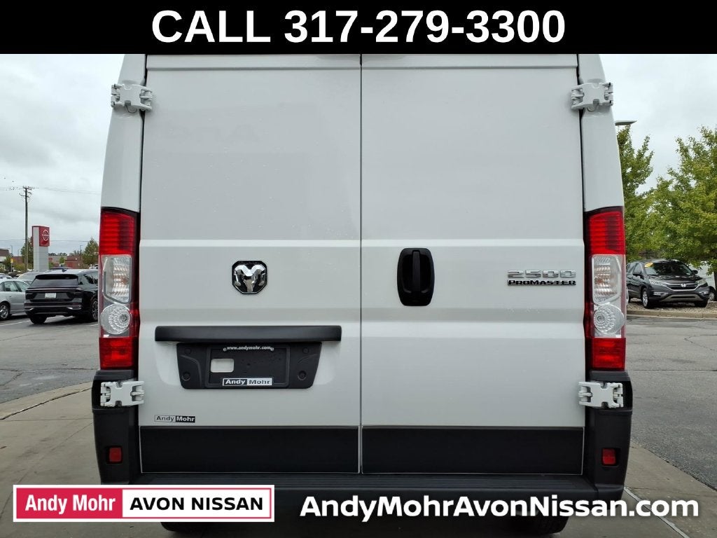 2025 RAM ProMaster 2500 Base 136 WB