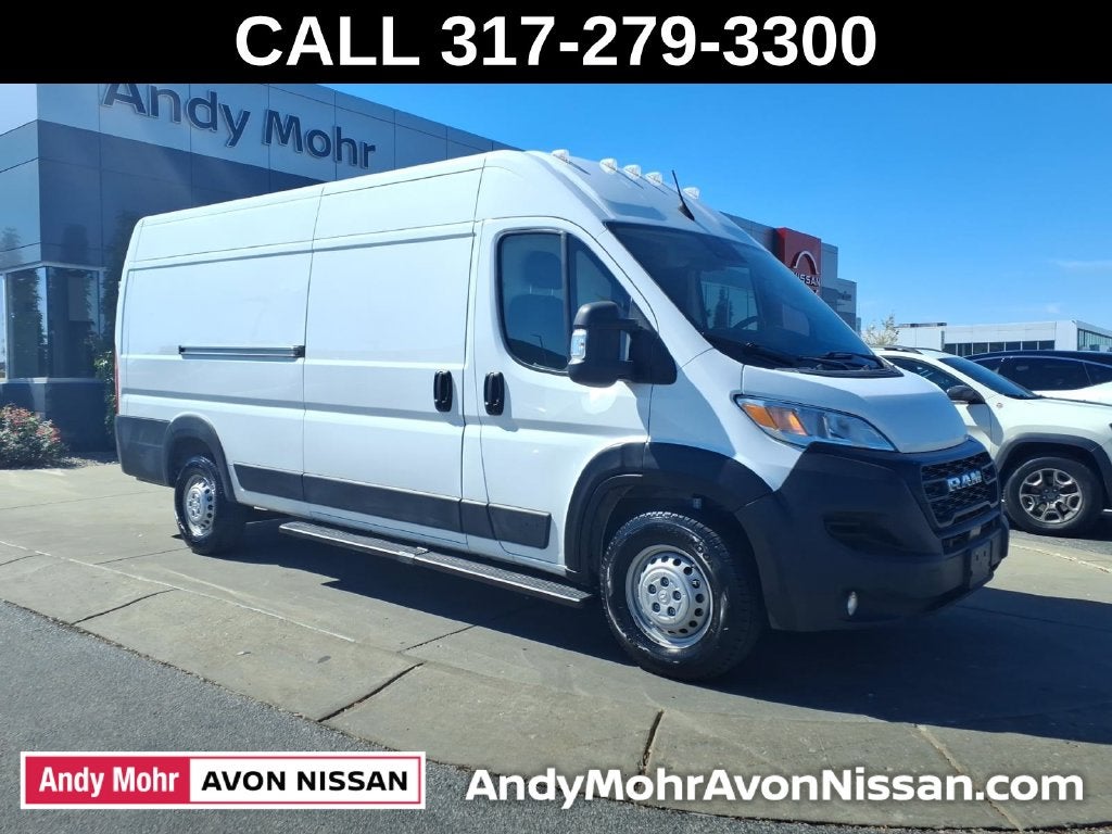 2024 RAM ProMaster 3500 High Roof 159 WB