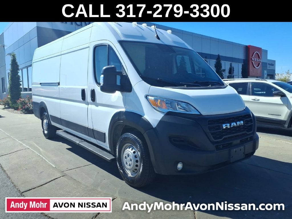 2024 RAM ProMaster 3500 High Roof 159 WB