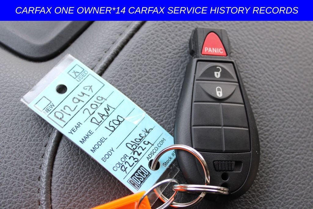 2019 RAM 1500 Classic Tradesman