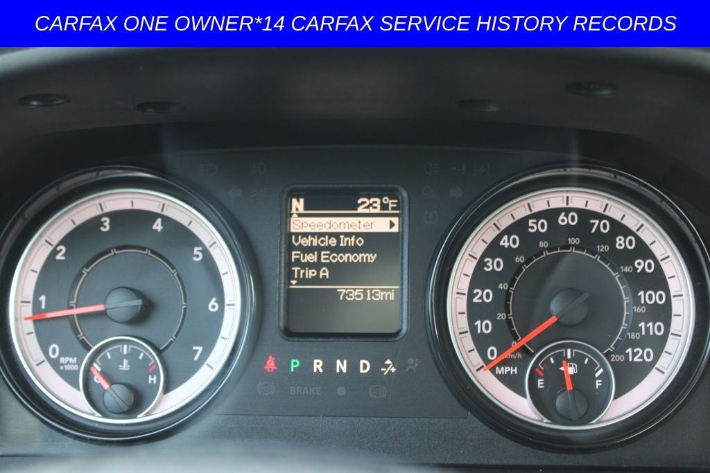 2019 RAM 1500 Classic Tradesman