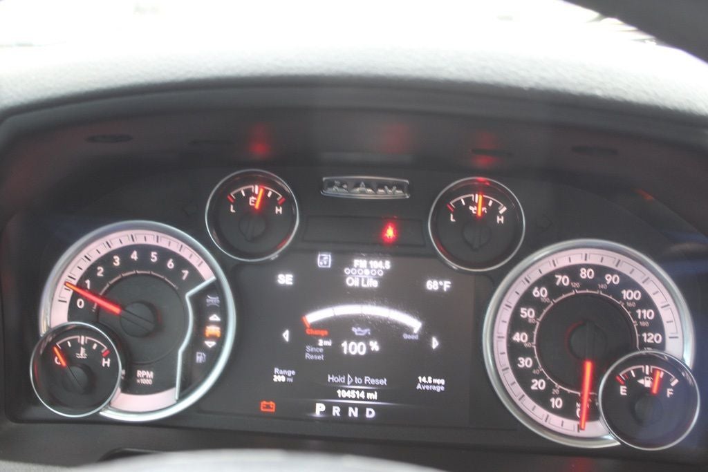 2018 RAM 1500 Big Horn