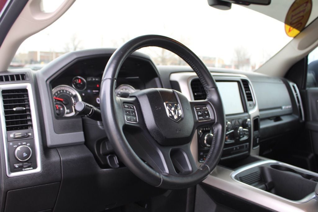 2017 RAM 1500 Big Horn