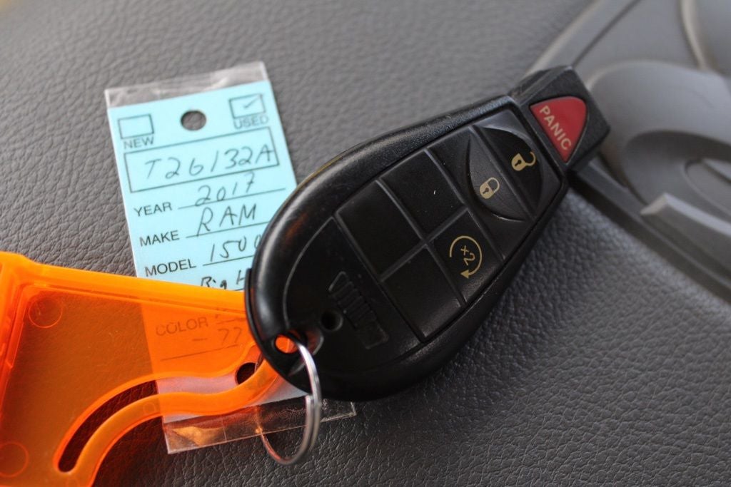 2017 RAM 1500 Big Horn