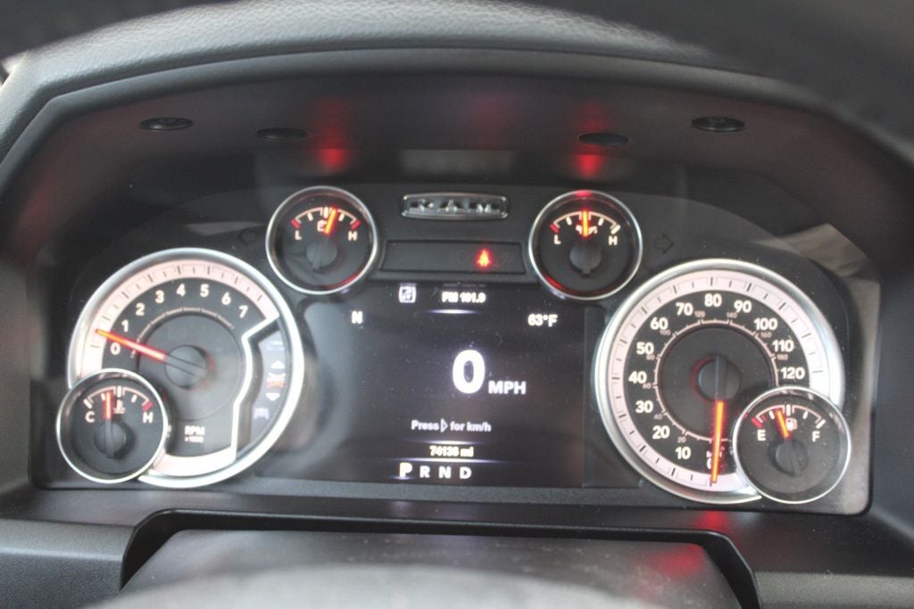 2017 RAM 1500 Big Horn