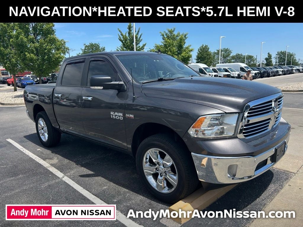 2017 RAM 1500 Big Horn