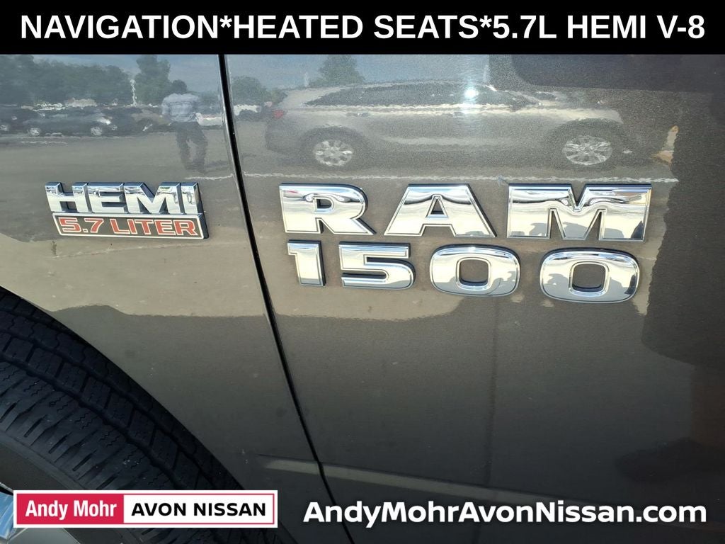 2017 RAM 1500 Big Horn