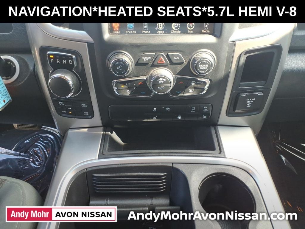 2017 RAM 1500 Big Horn