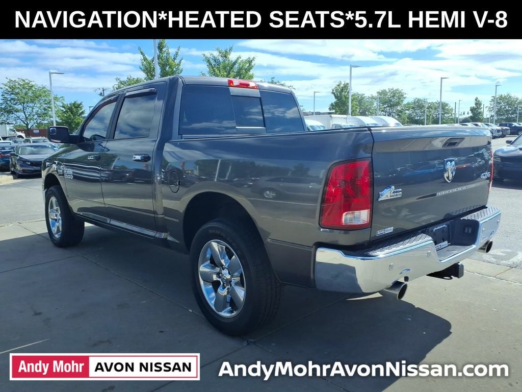 2017 RAM 1500 Big Horn