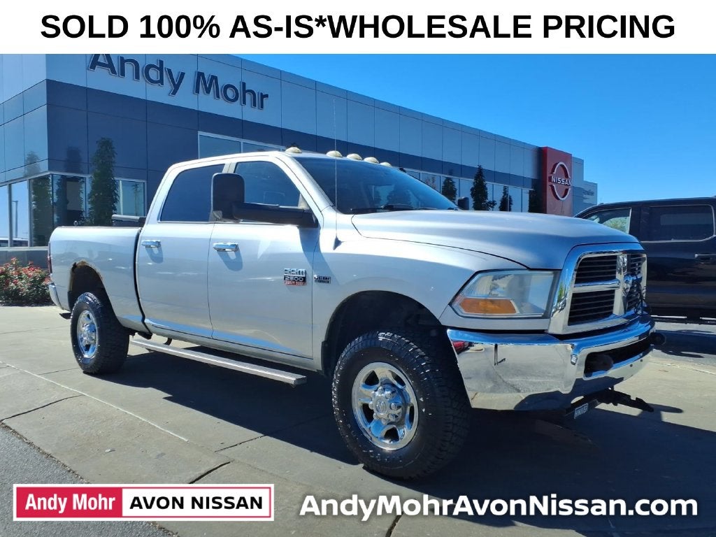 2012 RAM 2500 SLT