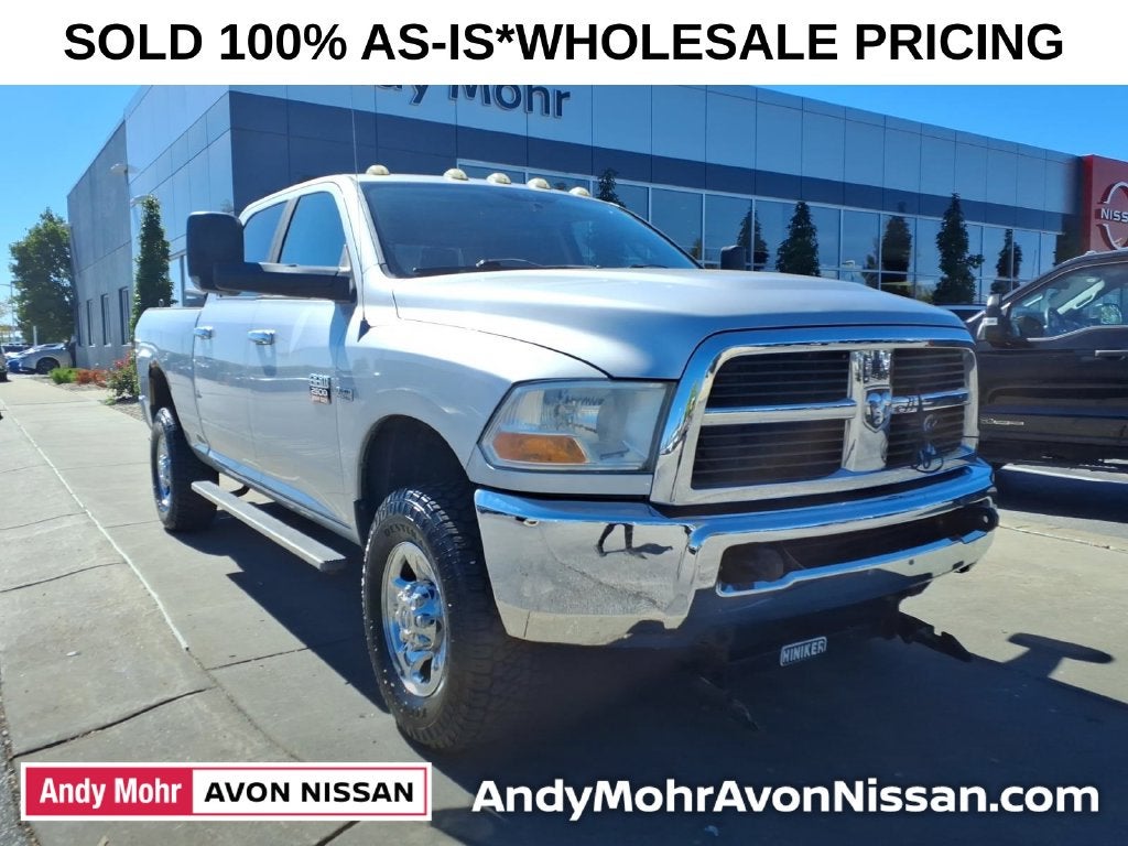 2012 RAM 2500 SLT