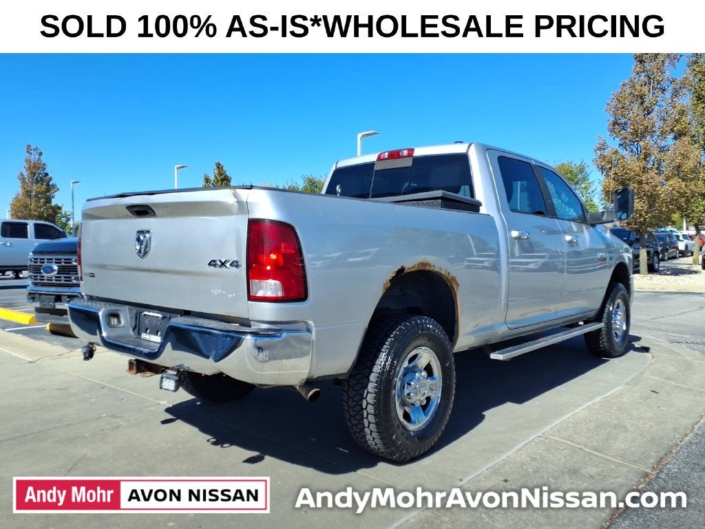 2012 RAM 2500 SLT