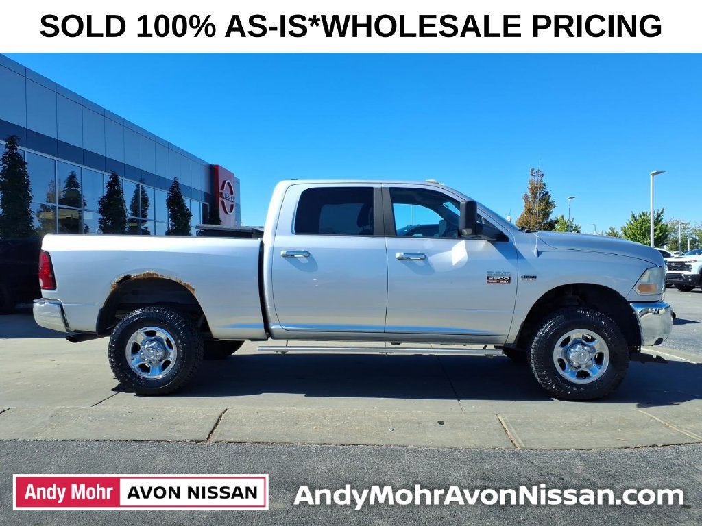 2012 RAM 2500 SLT