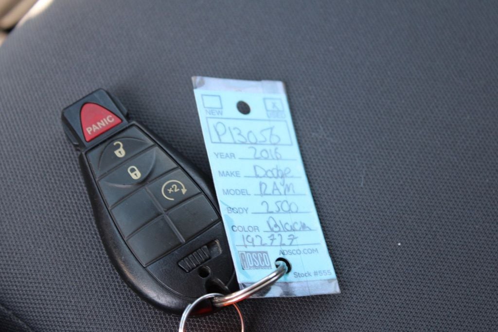 2016 RAM 2500 Big Horn