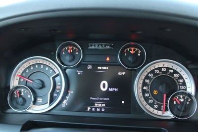 2016 RAM 2500 Big Horn