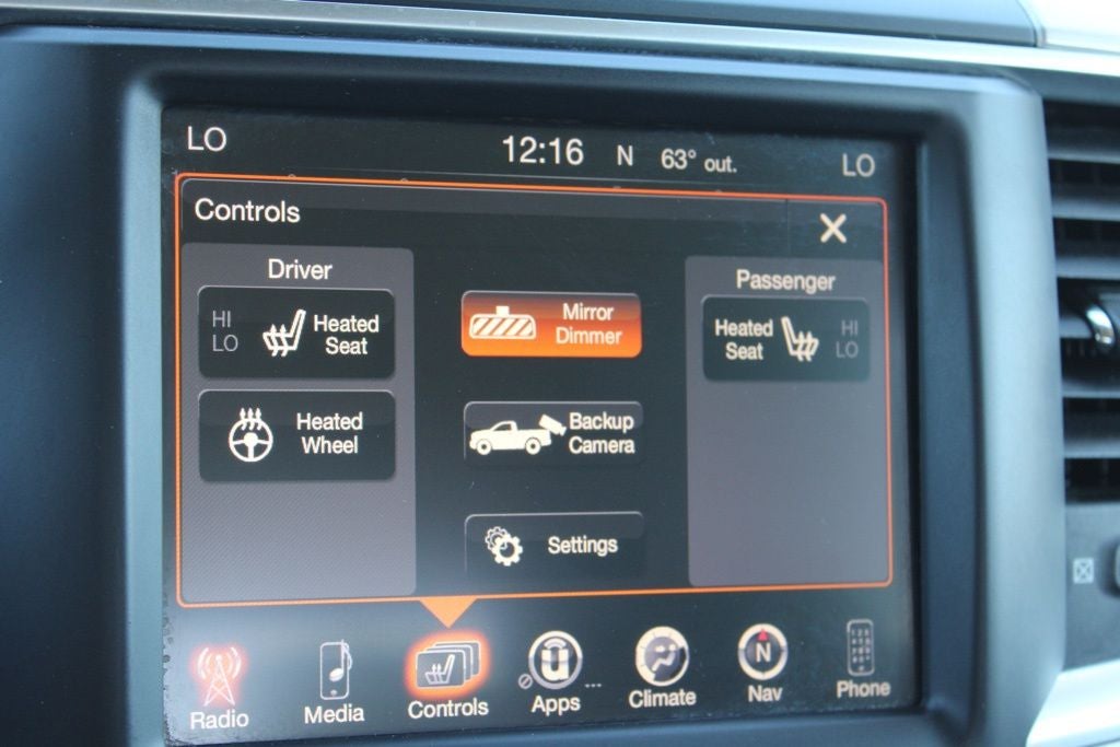 2016 RAM 2500 Big Horn