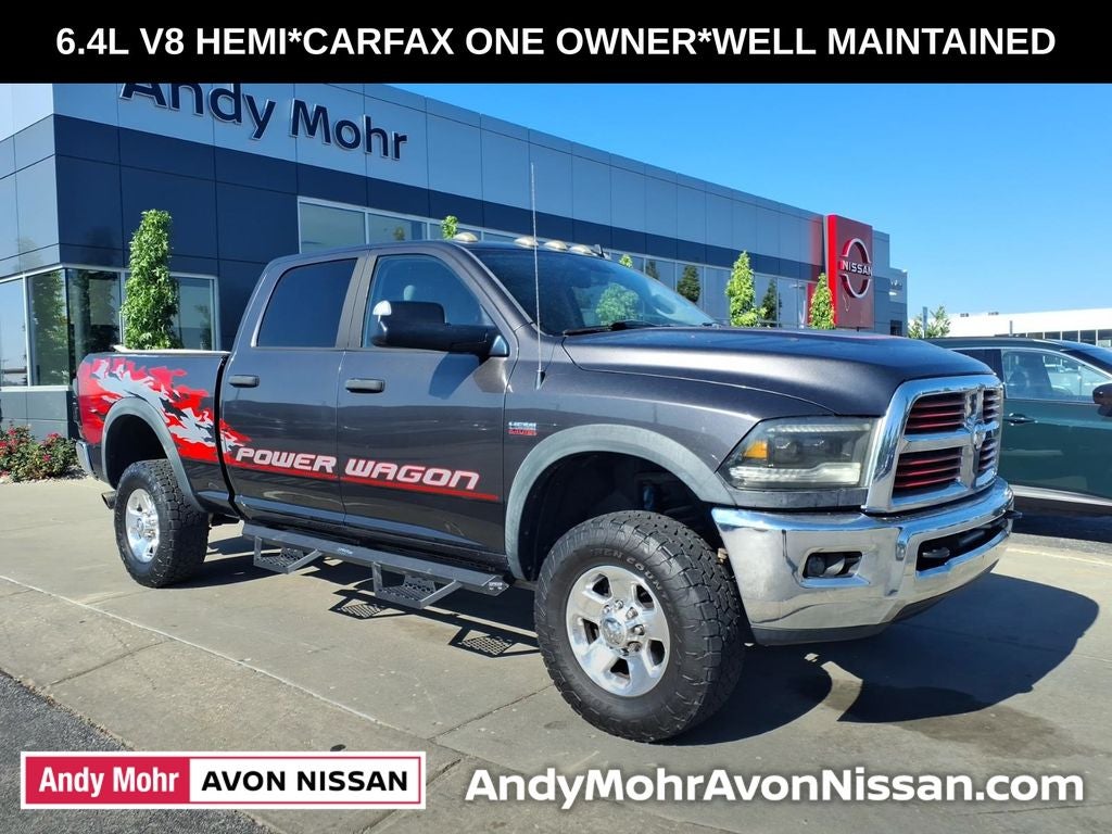 2016 RAM 2500 Power Wagon