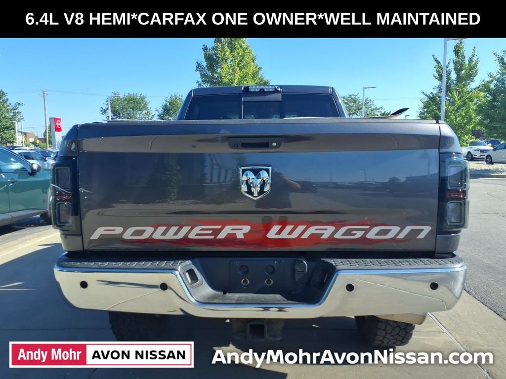 2016 RAM 2500 Power Wagon