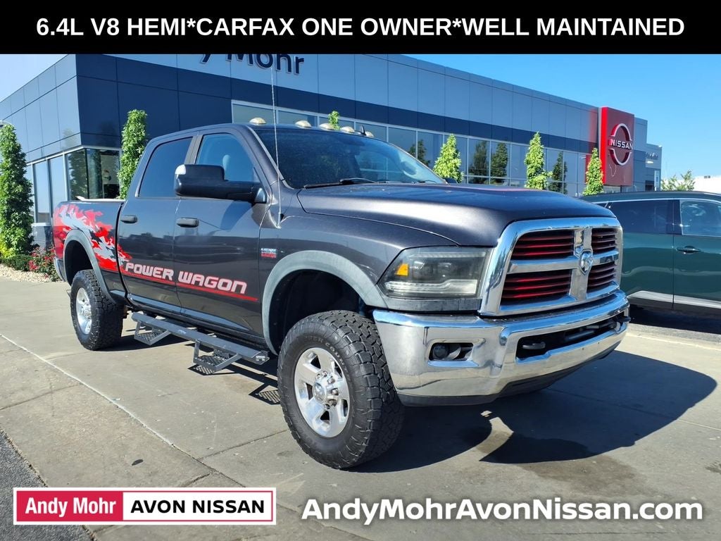 2016 RAM 2500 Power Wagon