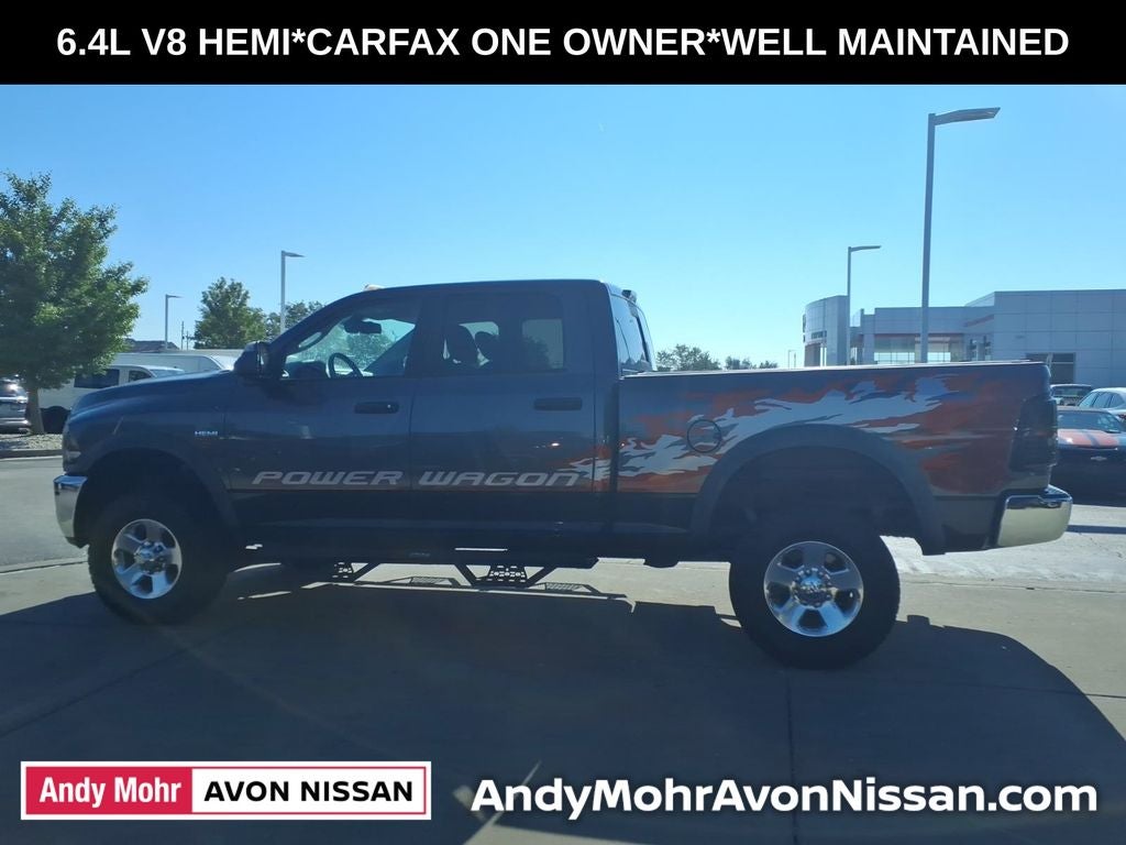 2016 RAM 2500 Power Wagon