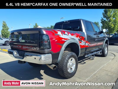 2016 RAM 2500 Power Wagon