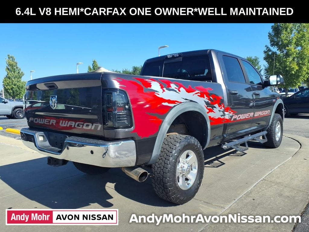 2016 RAM 2500 Power Wagon