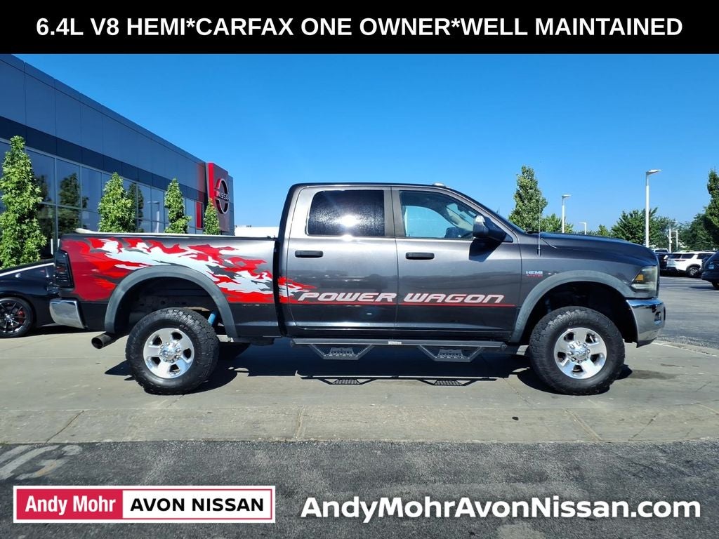 2016 RAM 2500 Power Wagon