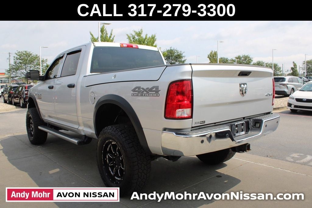 2018 RAM 2500 Tradesman