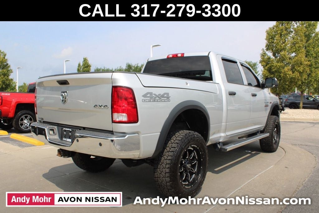 2018 RAM 2500 Tradesman