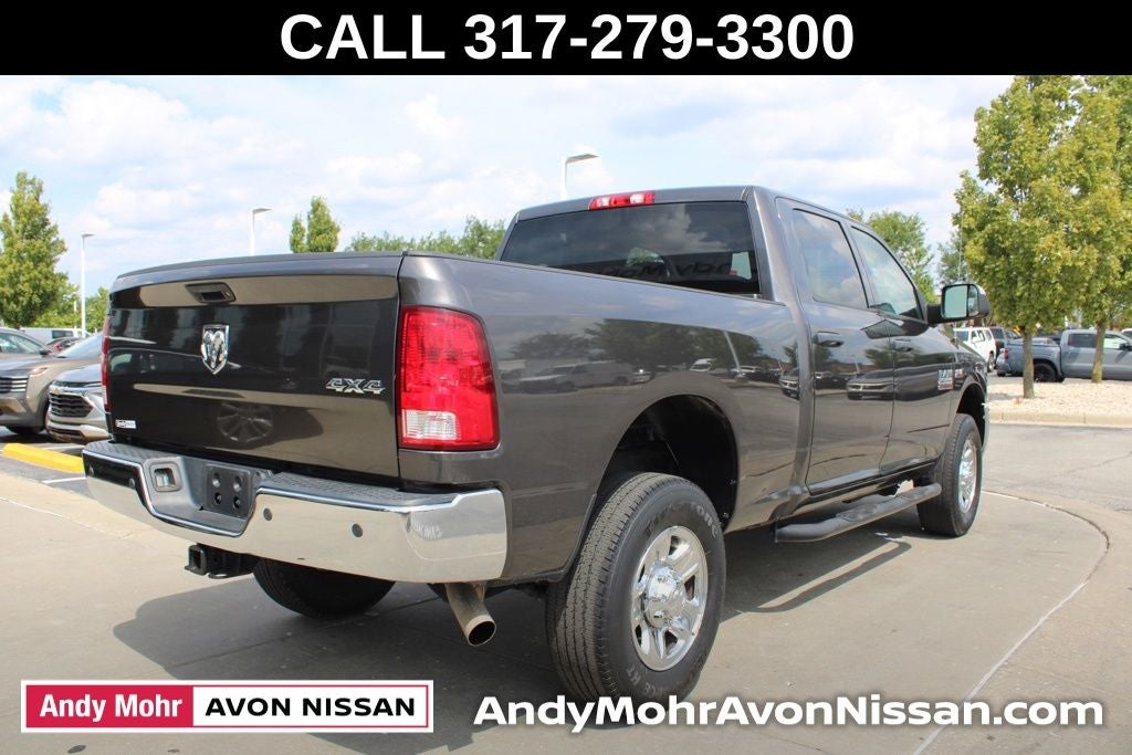 2018 RAM 2500 Tradesman