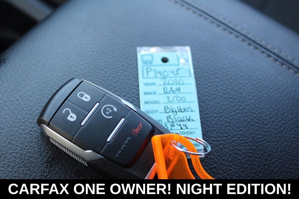 2020 RAM 2500 Big Horn