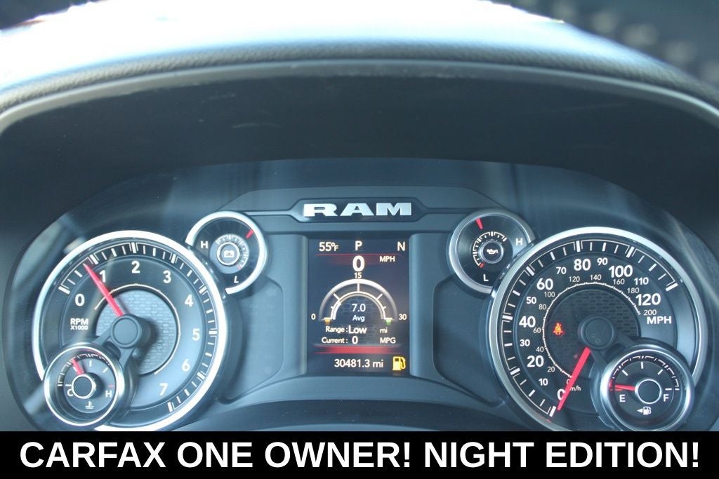 2020 RAM 2500 Big Horn