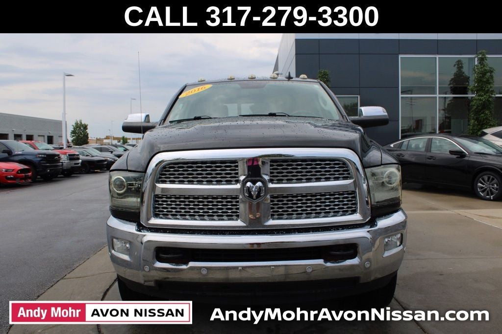 2016 RAM 2500 Laramie
