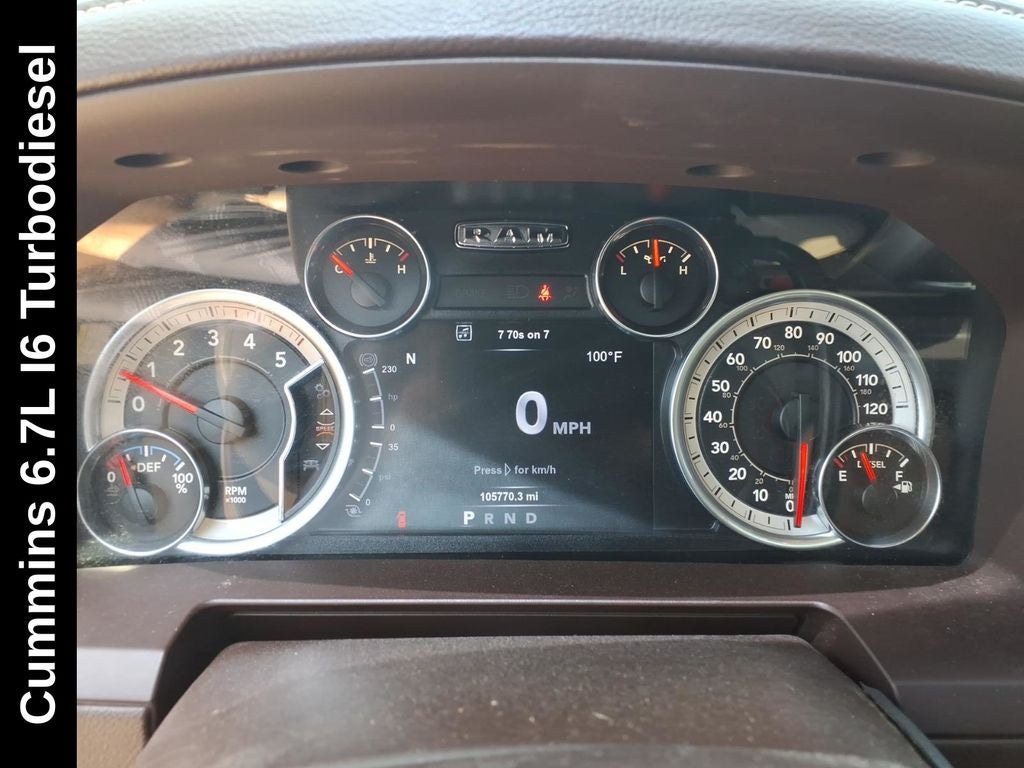 2017 RAM 2500 Laramie