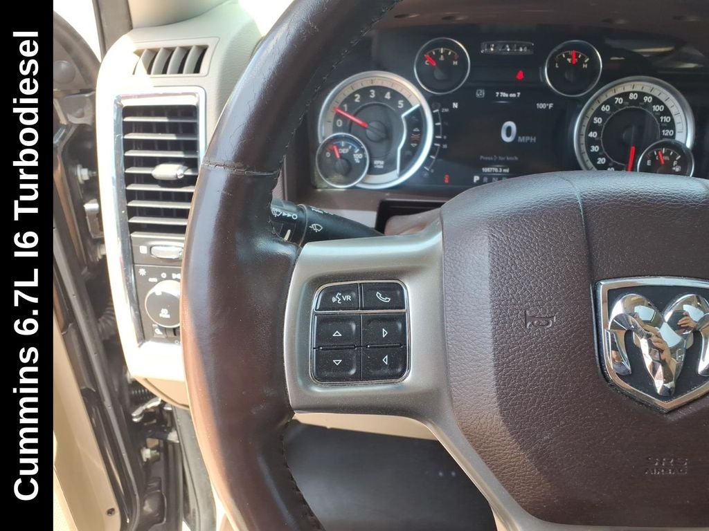 2017 RAM 2500 Laramie