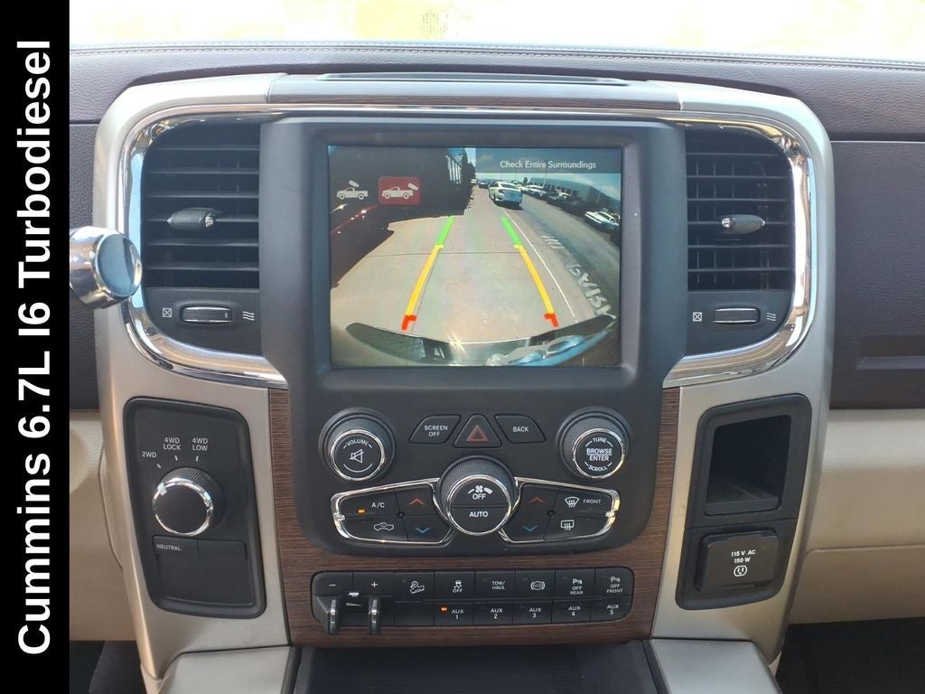 2017 RAM 2500 Laramie