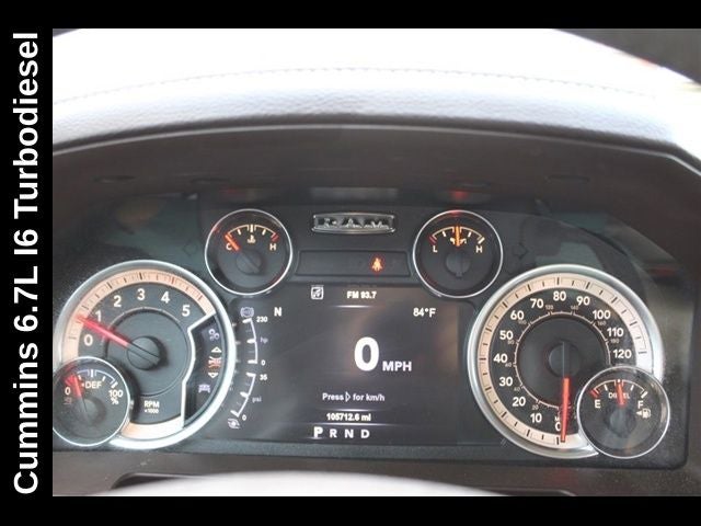 2017 RAM 2500 Laramie