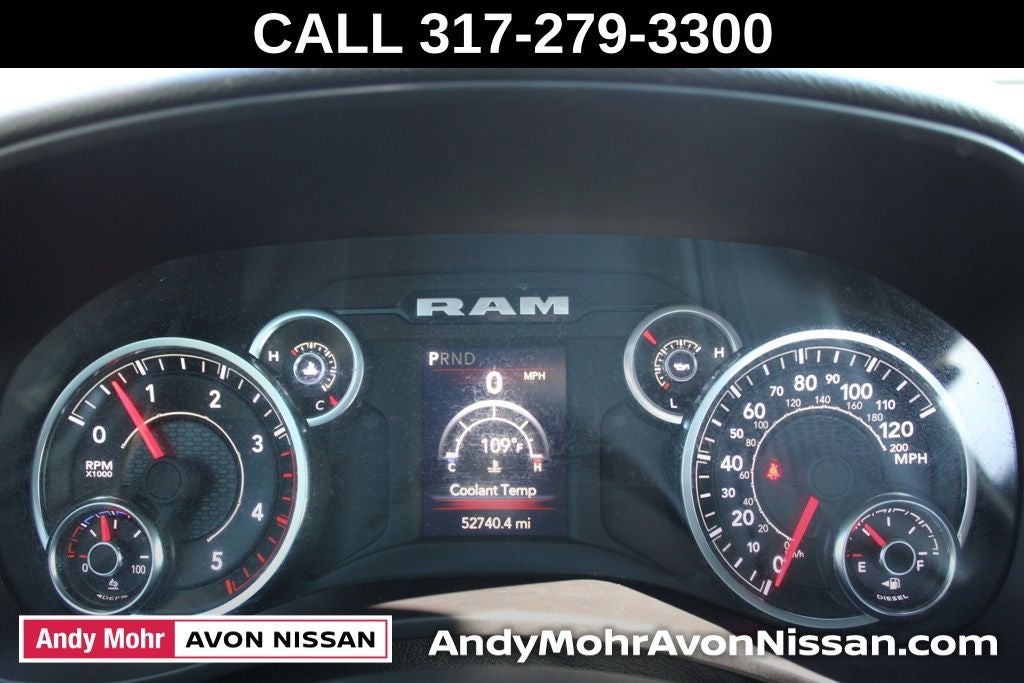 2023 RAM 2500 Big Horn