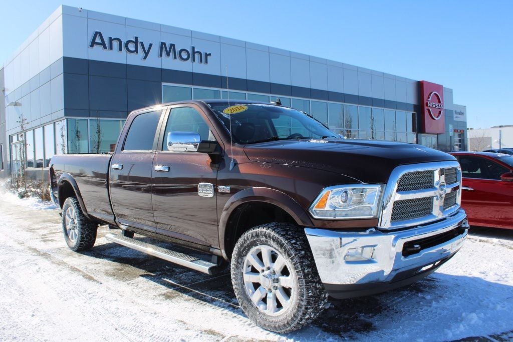 2014 RAM 2500 Laramie Longhorn
