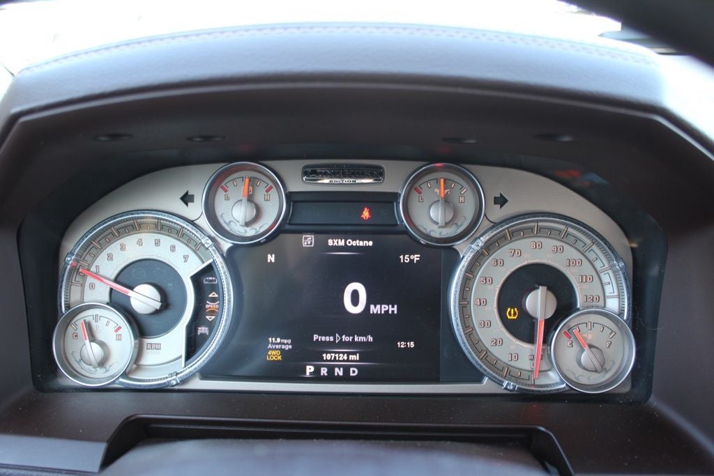 2014 RAM 2500 Laramie Longhorn