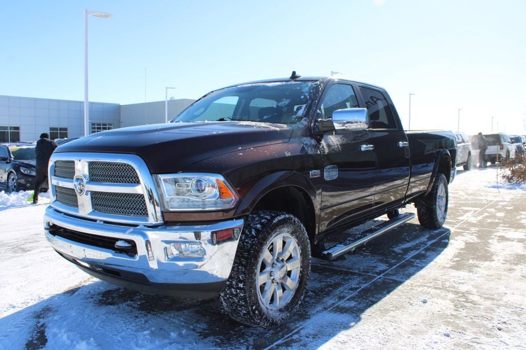 2014 RAM 2500 Laramie Longhorn